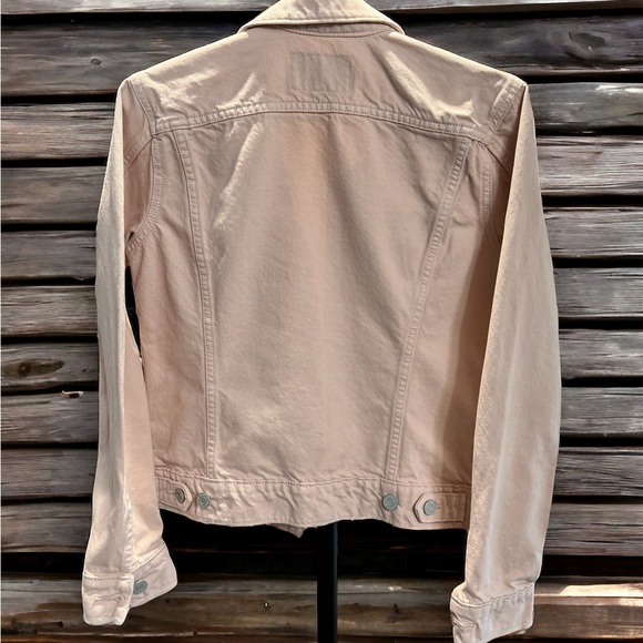 Women’s Lucky Brand “The Tomboy Trucker” Denim Jacket, Size S - Picture 2 of 8